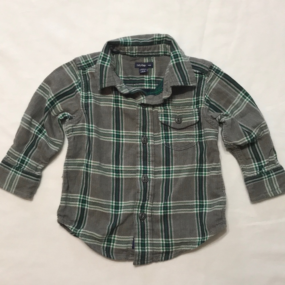 Baby Gap Long Sleeve Button Down